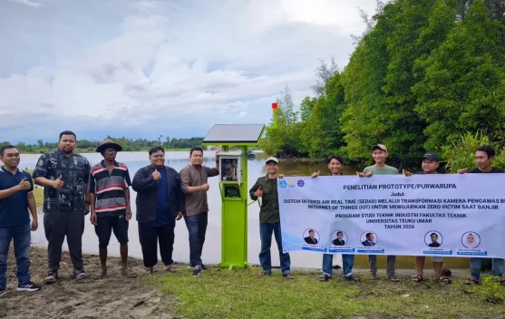 Dosen dan Mahasiswa Teknik Industri UTU Sukses Uji Coba "SEDAR"