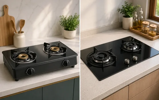 Kompor Gas Biasa vs Tanam, Mana yang Lebih Efisien untuk Memasak Sehari-hari?