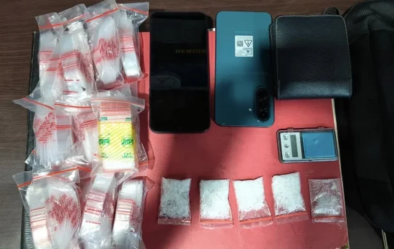 Satresnarkoba Polres Aceh Barat Bongkar Peredaran Sabu di Arongan Lambalek