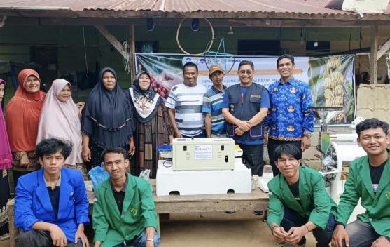Dosen Unimal Perkuat Hilirisasi Kopi Gayo dan Pisang Cavendish di Bener Meriah