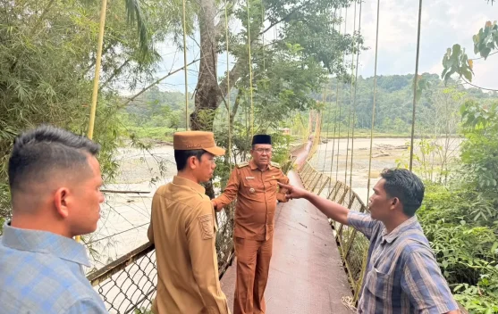 Jembatan Jambak–Canggai Dibangun, Pemkab Siapkan Antar Jemput Siswa