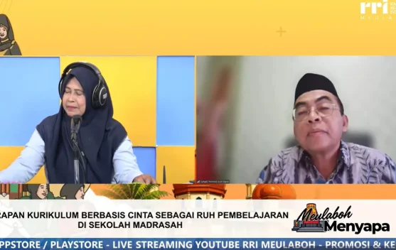 Madrasah Aceh Barat Terapkan Kurikulum Berbasis Cinta Tahun Pelajaran 2026/2027