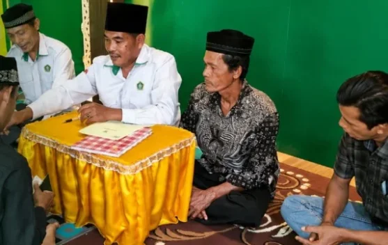 KUA Panton Reu Gencarkan Sosialisasi UU Perkawinan kepada Kalangan Pemuda