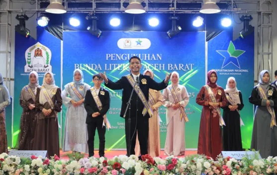 Tak Semua yang Viral Benar, Wakil I Raja Baca Ajak Anak Muda Rajin Membaca