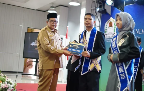 Gagal Tahun Pertama, Fadhil Jadi Wakil I Raja Baca Setahun Kemudian