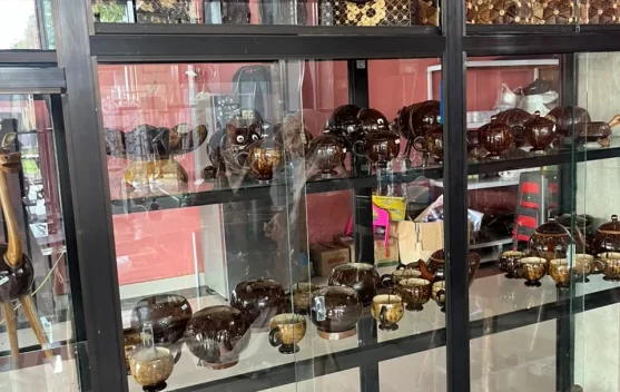 Kerajinan Batok Kelapa Nagan Raya Jadi Produk Kreatif Bernilai Jutaan Rupiah