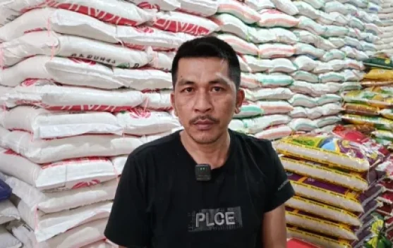 Harga Beras Medium di Aceh Barat Stabil, Penjualan Masih Lesu