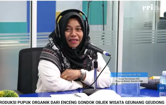 UTU Kembangkan Pupuk Organik Eceng Gondok