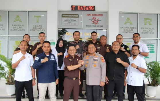 Perkuat Koordinasi Antar Aparat Penegak Hukum
