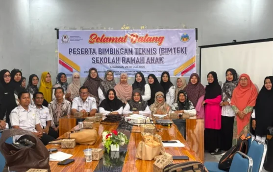 Guru BK MTs Ruhul Qur'ani Ikuti Bimtek Sekolah Ramah Anak