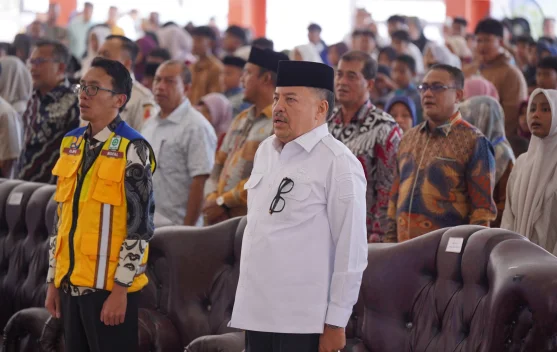 Bupati TRK buka MPLS sekolah rakyat
