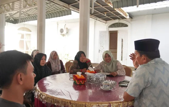 Bupati Monas Terima Kunjungan Silaturahmi Tenaga Medis
