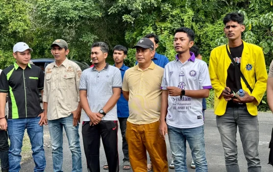 Plt Sekda Aceh Barat Hadiri kegiatan Bakti Sosial