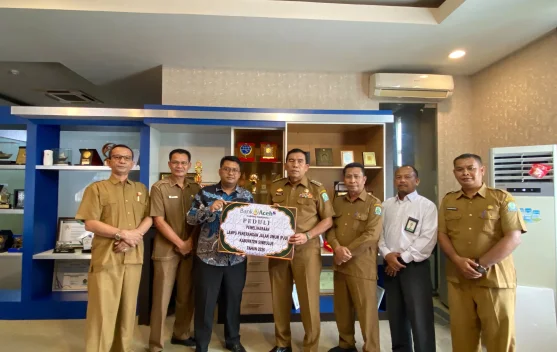 Pemkab Simeulue Terima Deviden Bank Aceh Syariah Capai Rp 4,05 Miliar