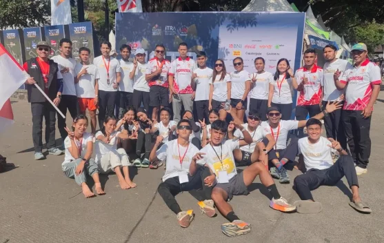 Perjuangan Atlet Lari Trail Indonesia untuk Raih Medali SEATRC 2026