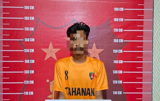 Diduga cabuli dan melakukan kekerasan terhadap anak,Pria di Nagan Raya ditahan