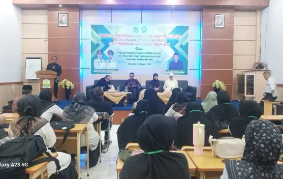 Lahirkan CP Mulok, MPD Aceh Barat Gandeng Akademisi dan Praktisi Pendidik