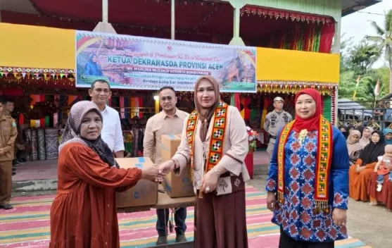 Dekranasda Aceh Perkuat Pembinaan Perajin Ekraf di Kabupaten Simeulue