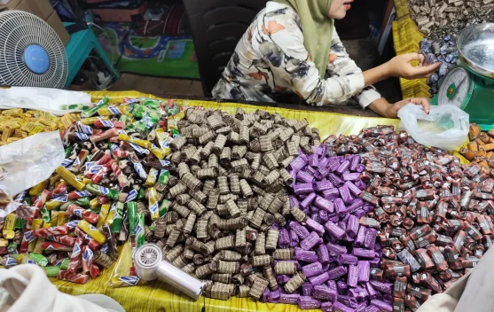Jelajah Kuliner Pasar Malam Temukan Dodol Garut Kekinian