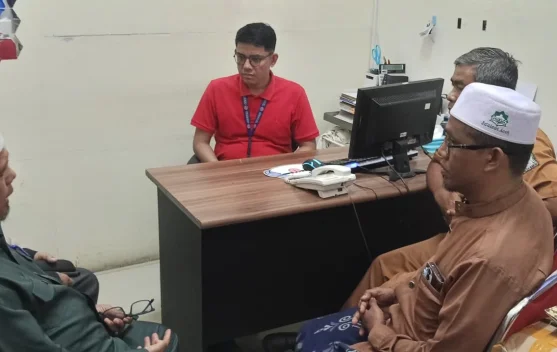 Baitul Mal Aceh Barat Sosialisasikan Zakat Penghasilan kepada Karyawan Mall