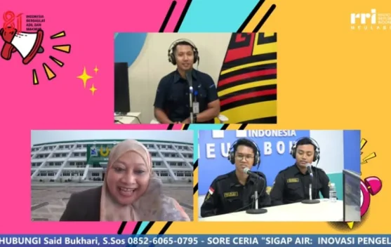 Sigap Air, Inovasi Pengelolaan Air Terpadu menuju Desa Tangguh Bencana