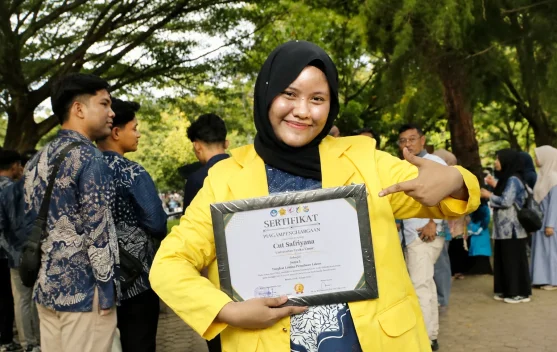 Dari Daerah menuju Nasional, Cut Safriyana Ukir Prestasi