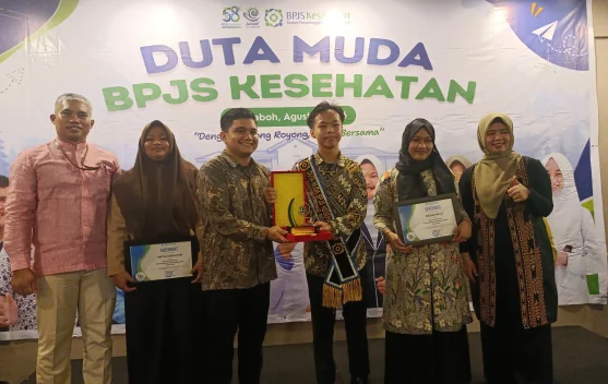 BPJS Kesehatan Meulaboh Pilih Duta Muda dalam Promosi JKN