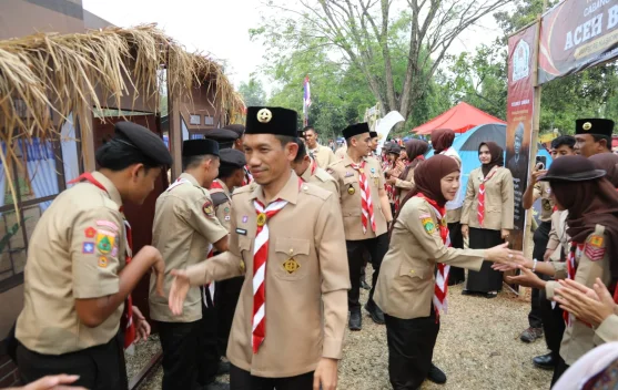 Ketua Harian Apresiasi Forkopimda Aceh Barat Motivasi Peserta Jamnas XII