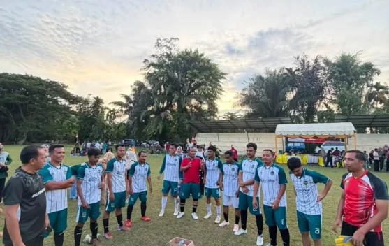 Kemenag Nagan Raya Juara Turnamen Bola Kaki, Taklukkan Dinkes 5-2