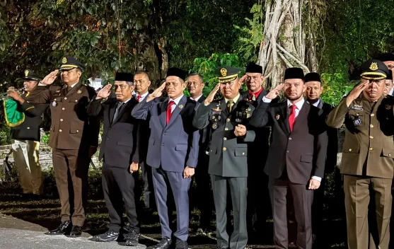 DPRK Aceh Barat Hadiri Renungan Suci HUT Kemerdekaan RI