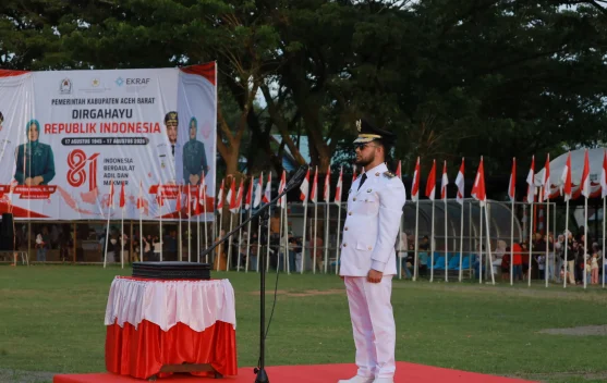 Wabup Said: Semangat Kemerdekaan Harus Jadi Energi Bangun Aceh Barat