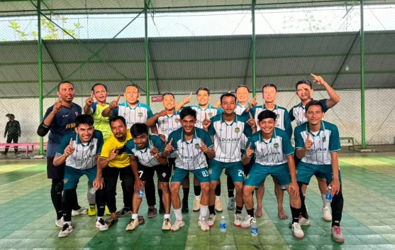 Kemenag Nagan Raya Kembali Juara, Bantai BPBD 5-1 di Turnamen Futsal Antar instansi