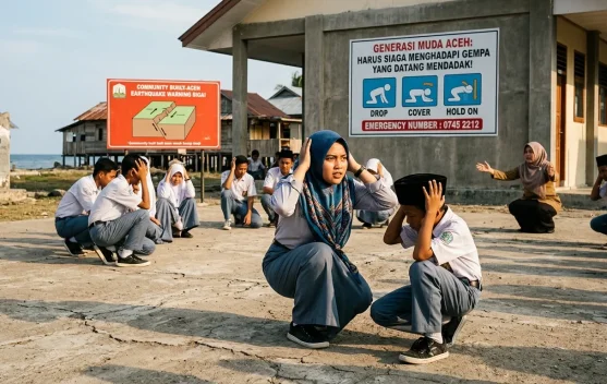 Generasi Muda Aceh Harus Siaga Menghadapi Gempa yang Datang Mendadak