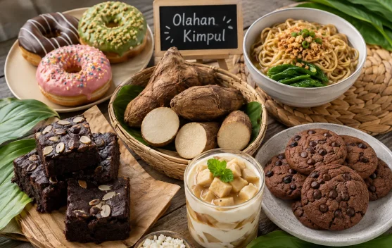 Bingung Olah Kimpul? Ini Rekomendasi Menu Kekinian yang Bisa Dicoba