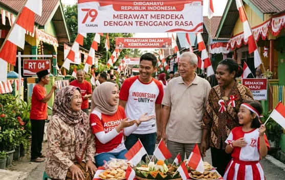 Menjaga merdeka dengan tenggang rasa
