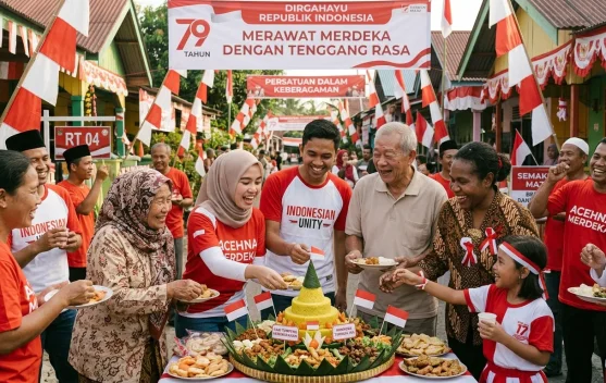 Makanan ini Biasanya ramai di Serbu Saat 17 Agustus