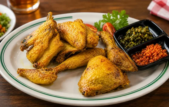 Cara Membuat Ayam Goreng Basah, Resep Sederhana dengan Rasa Juara