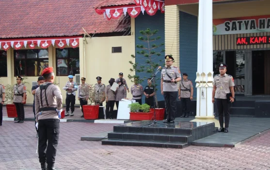 Kapolres Aceh Barat Tekankan Semangat Perjuangan dan Pengabdian