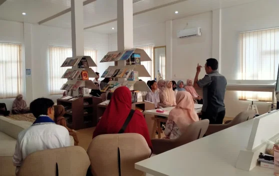 Sinema Literasi Aceh Barat Dorong Minat Literasi Pelajar dan Mahasiswa