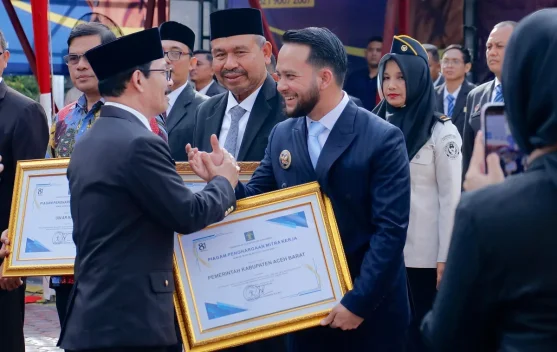 Pemkab Aceh Barat Raih Penghargaan Perlindungan Kekayaan Intelektual