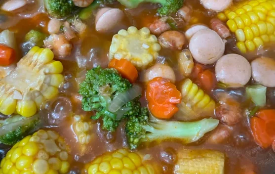 Pengganti Seafood ternyata Oseng Sayur Sosis juga Ngak Kalah Nikmat