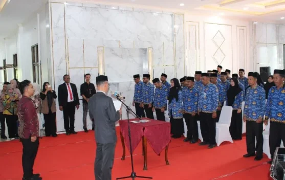 Pemkab Abdya Rotasi 50 Pejabat, Dorong Kinerja dan Mutu Pendidikan