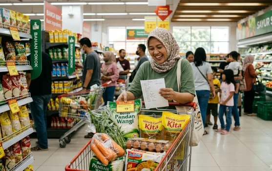 Belanja bulanan makin pedas ? Ini cara cerdas mensiasatinya