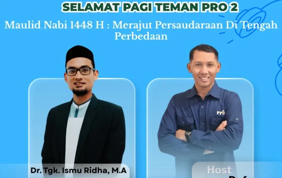 Merajut Persaudaraan di tengah Perbedaan dan Meneladani Rasulullah SAW.