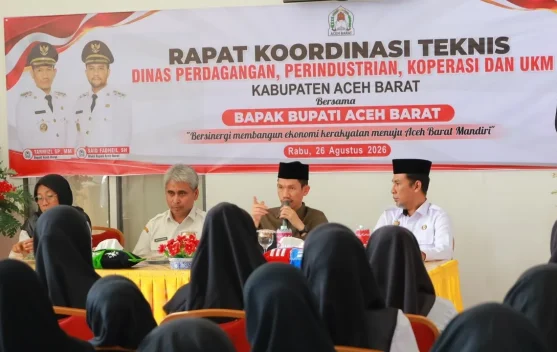 Aceh Barat Fokus Kembangkan UMKM untuk Buka Lapangan Kerja