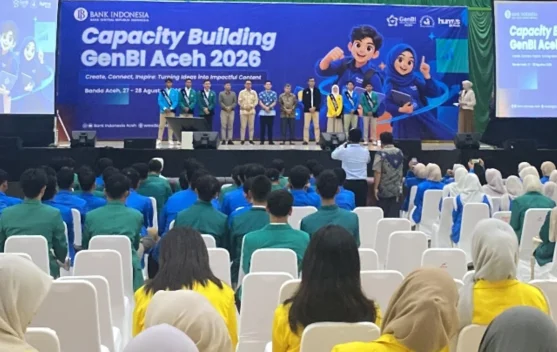 Mahasiswa UTU Ikuti Pembekalan Capacity Building GENBI Aceh di Kampus UNMUHA