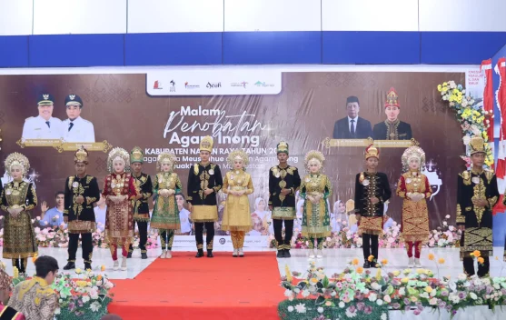 Disparpora Nagan Raya Gelar Penobatan Agam Inong Duta Wisata 2026
