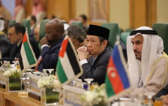 Wamenlu: Perlu Langkah Nyata Organisasi Kerja Sama Islam Hadapi Israel