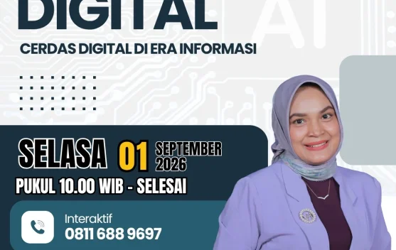 Cerdas Digital di Era Informasi, Masyarakat Perlu Kritis dan Bijak Bermedia