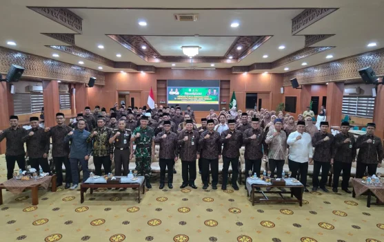 Kafilah Aceh Resmi Dilepas Ikuti MTQN ke-31 di Jawa tengah